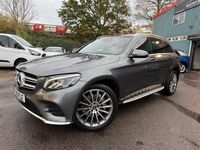 Used Mercedes GLC220 AMG line 2018 Grey Estate