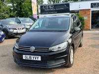 Used VW Touran SE 2018 Black MPV