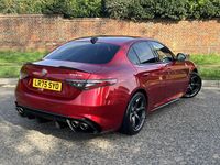 New Alfa Romeo Giulia Quadrifoglio 511 HP (375 kW) 2025 Red Sedan