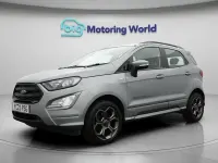 Used Ford Ecosport ST-Line 125 HP (91 kW) 2023 Silver SUV