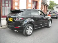 Used Land Rover Range Rover evoque Dynamic 190 HP (139 kW) 2014 Black SUV