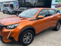 Used Peugeot 2008 Active Premium 101 HP (74 kW) 2021 Orange SUV