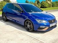 Second-hand Seat Leon CUPRA 360 CP (264 kW) 2019 Albastru Hatchback