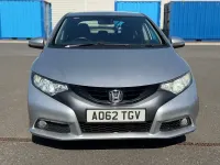 Used Honda Civic ES 120 HP (88 kW) 2013 Silver Hatchback
