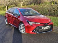 Used Toyota Corolla Sport 184 HP (135 kW) 2020 Red Estate