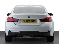 Used BMW 420 Gran Coupé M Sport 2019 White Coupe