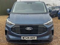 Used Ford Transit Custom Limited 136 HP (100 kW) 2024 Blue Van