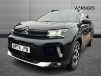 Used Citroën C5 Aircross PureTech 128 HP (94 kW) 2024 Black SUV