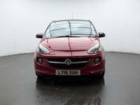 Used Vauxhall Adam Jam 70 HP (51 kW) 2016 Red Hatchback