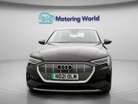 Used Audi e-tron 230 kW (313 HP) 2021 Black SUV
