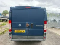 Used Fiat Ducato 2007 Blue Van