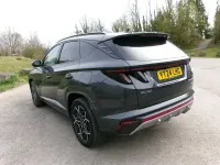 Used Hyundai Tucson N Line 2024 Grey SUV