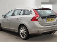 Used Volvo V60 SE Lux 136 HP (100 kW) 2014 Gold Estate