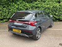 Used Hyundai i20 Premium 101 HP (74 kW) 2025 Aurora grey Hatchback