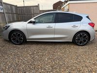 Used Ford Focus ST-Line X 182 HP (133 kW) 2019 Silver Hatchback