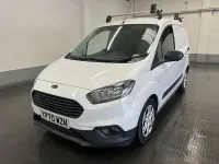 Used Ford Transit Trend 100 HP (73 kW) 2020 White Van