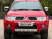 Used Mitsubishi L200 176 HP (129 kW) 2013 Red Pickup