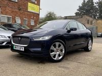 Used Jaguar I-Pace SE 294 kW (400 HP) 2022 Blue SUV