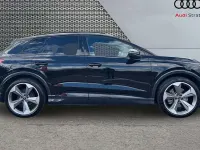 Used Audi Q4 e-tron Black Edition 210 kW (286 HP) 2025 Black SUV