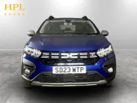 Begagnad Dacia Sandero Journey 90 HK (66 kW) 2023 Blå Halvkombi