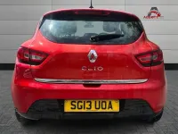 Used Renault Clio IV Dynamique 75 HP (55 kW) 2013 Red Hatchback