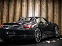 Used Porsche Boxster 2015 Black Cabriolet