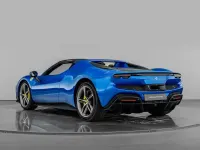 Used Ferrari 296 830 HP (610 kW) 2024 Blue Cabriolet