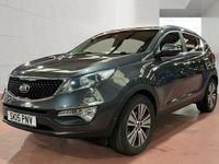 Used Kia Sportage 184 HP (135 kW) 2015 Silver SUV