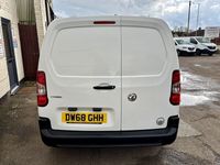 used Vauxhall Combo 2300 1.6 Turbo D 100ps H1 Edition Van