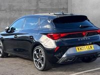 Used Cupra Leon 150 HP (110 kW) 2025 Midnight black Hatchback