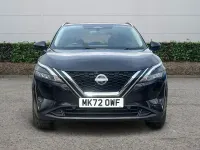 Used Nissan Qashqai N-Connecta 158 HP (116 kW) 2022 Black SUV