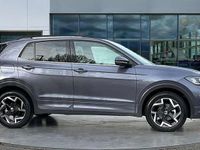 Used VW T-Cross R-line 115 HP (84 kW) 2025 Smokey grey metallic SUV