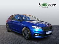 Used Skoda Fabia Monte Carlo 110 HP (80 kW) 2023 Blue Hatchback