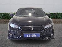 Used Honda Civic Sport 2018 Black Hatchback