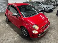 Gebraucht Fiat 500 S 69 PS (50 kW) 2018 Rot Kleinwagen