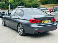 Used BMW 330e M Sport 2017 Grey Sedan