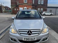 Used Mercedes B180 SE 109 HP (80 kW) 2010 Silver MPV