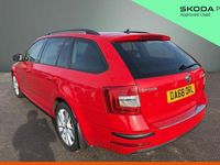 Used Skoda Octavia SE L 187 HP (137 kW) 2018 Corrida red Estate