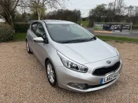 Used Kia Ceed 128 HP (94 kW) 2013 Silver Hatchback