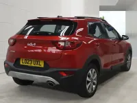 Used Kia Stonic 99 HP (72 kW) 2023 Red SUV