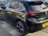 Used Vauxhall Corsa Elite 101 HP (74 kW) 2021 Black Hatchback