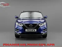 Used Nissan Qashqai Tekna 160 HP (117 kW) 2019 Blue SUV
