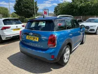Used Mini Cooper D 2017 Blue Hatchback