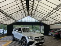 Used Mercedes GLB220 AMG Line Premium 190 HP (139 kW) 2021 Silver SUV