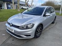 Used VW Golf VII Match 128 HP (94 kW) 2019 Grey Hatchback