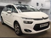 Used Citroën C4 Picasso Exclusive 115 HP (84 kW) 2015 White MPV