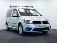 Used VW Caddy Life 150 HP (110 kW) 2019 Silver MPV