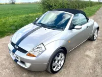 Begagnad Ford StreetKa 95 HK (69 kW) 2005 Silver Cab
