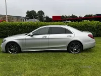 Used Mercedes S350 Executive 281 HP (206 kW) 2019 Silver Sedan