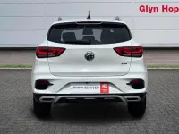 Used MG ZS Exclusive 106 HP (77 kW) 2023 White SUV
